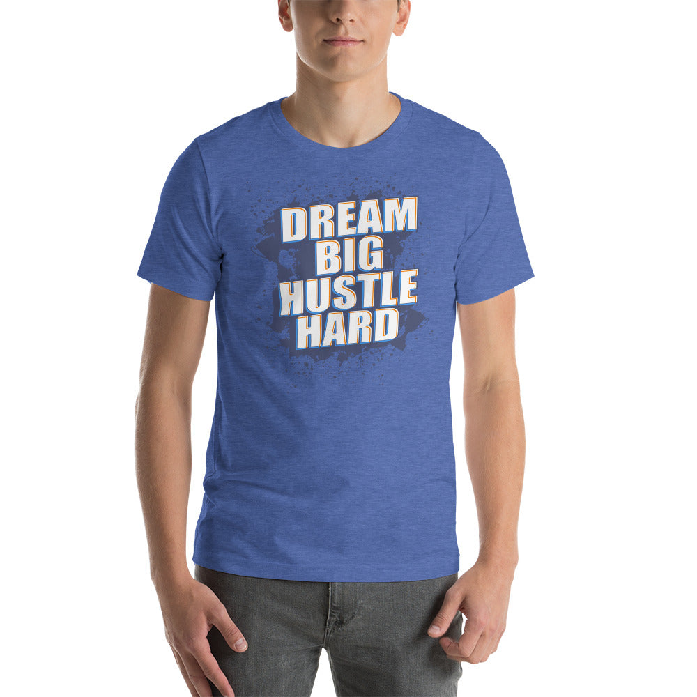 DREAMER HATER HUSTLE Printed T-shirt