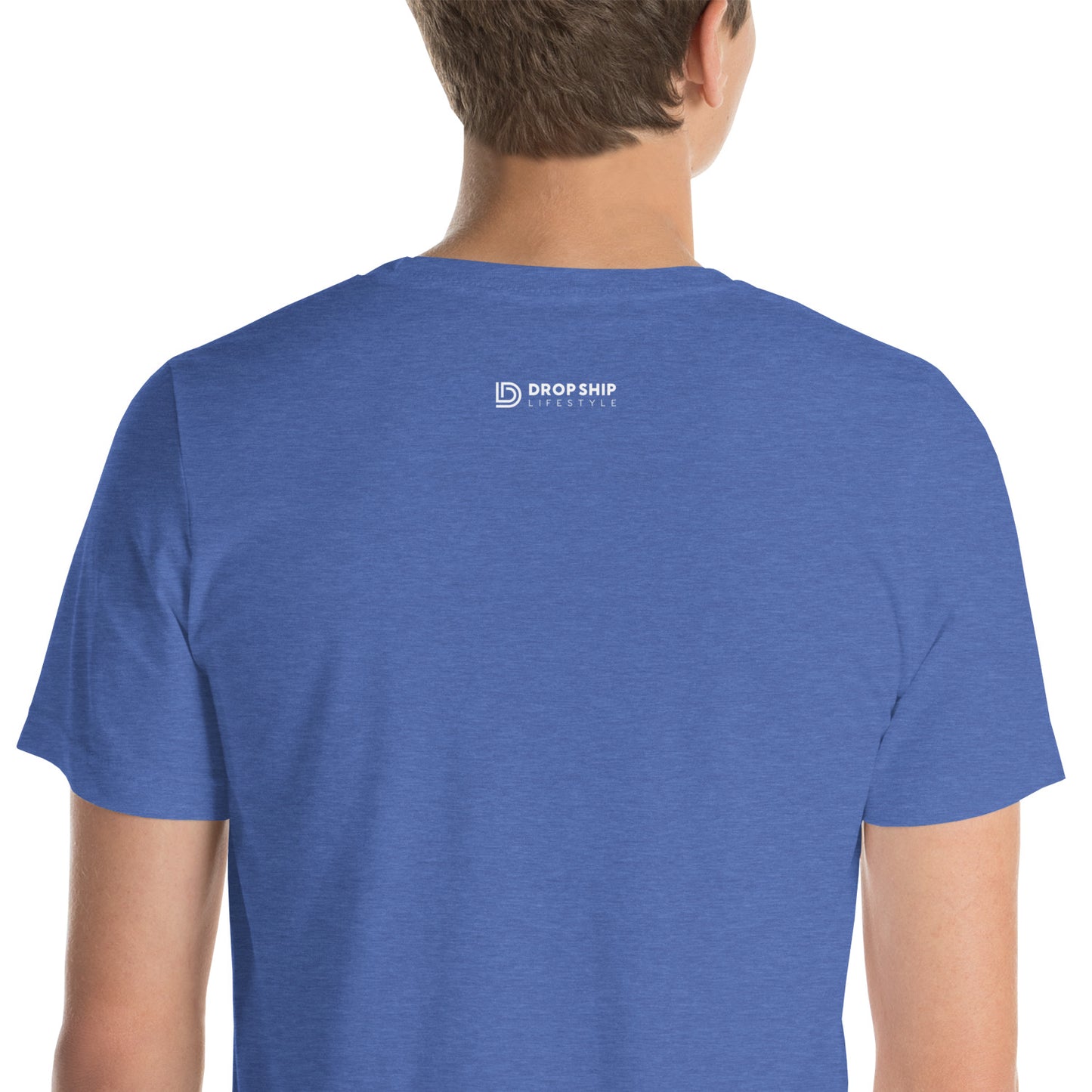 Dream Big, Hustle Hard - Drop Ship Lifestyle Tee