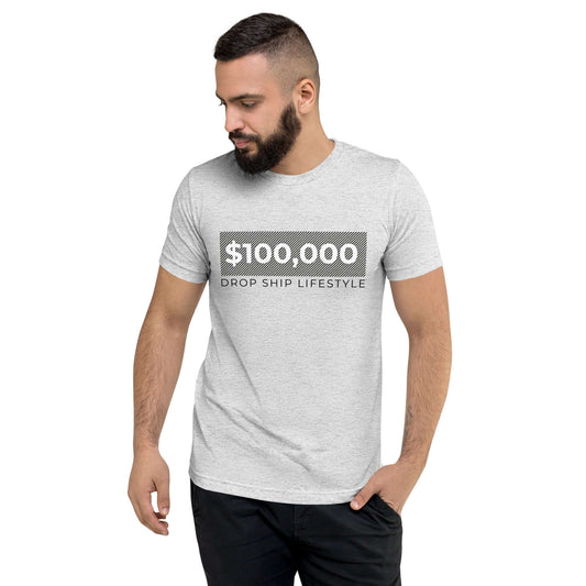 $100,000 Club - front view with model