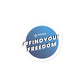 DSL Find Your Freedom Sticker