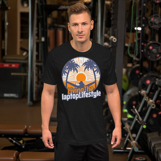 Living The Laptop Lifestyle - Black