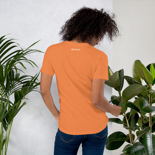 Dream Big Hustle Hard - Orange