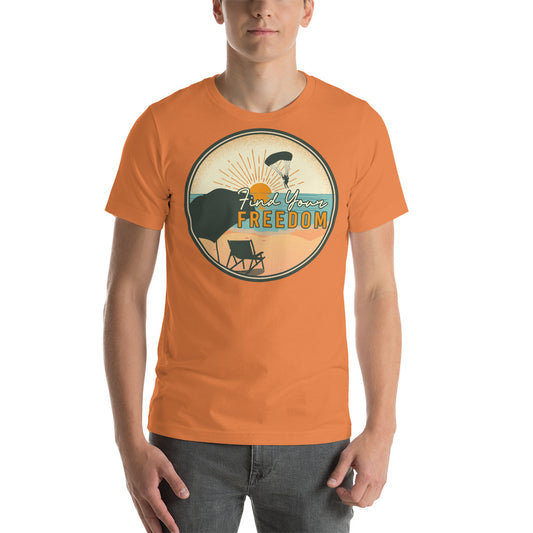 Find Your Freedom - Orange